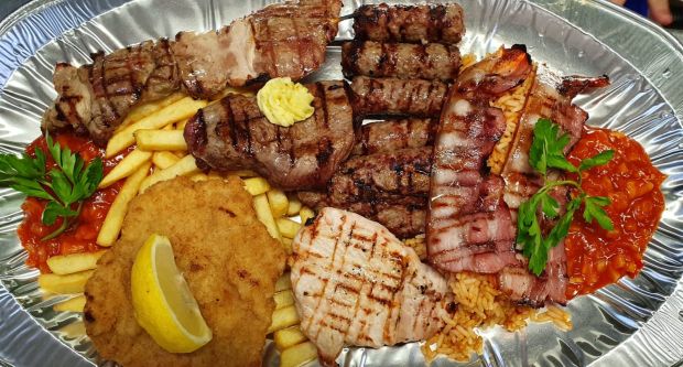 Grillplatte Konoba Laterna