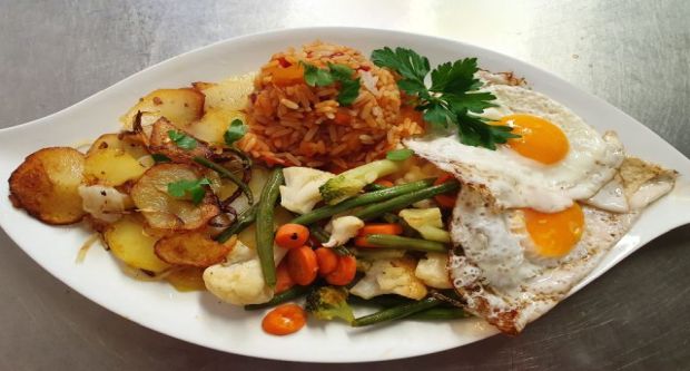 vegetarisch Konoba Laterna